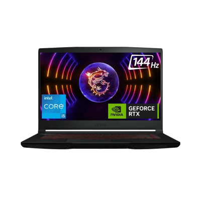 MSI Thin 15 Gaming i5-12450H 8GB 256GB SSD RTX2050 W11H